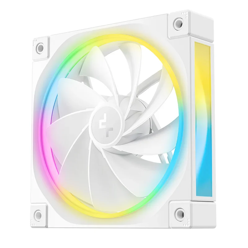 Fan DeepCool FL12 WH - White - ARGB - New