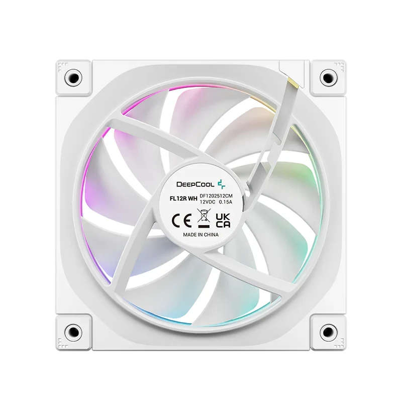 Fan DeepCool FL12R SE WH Reverse Blade - White - ARGB - New