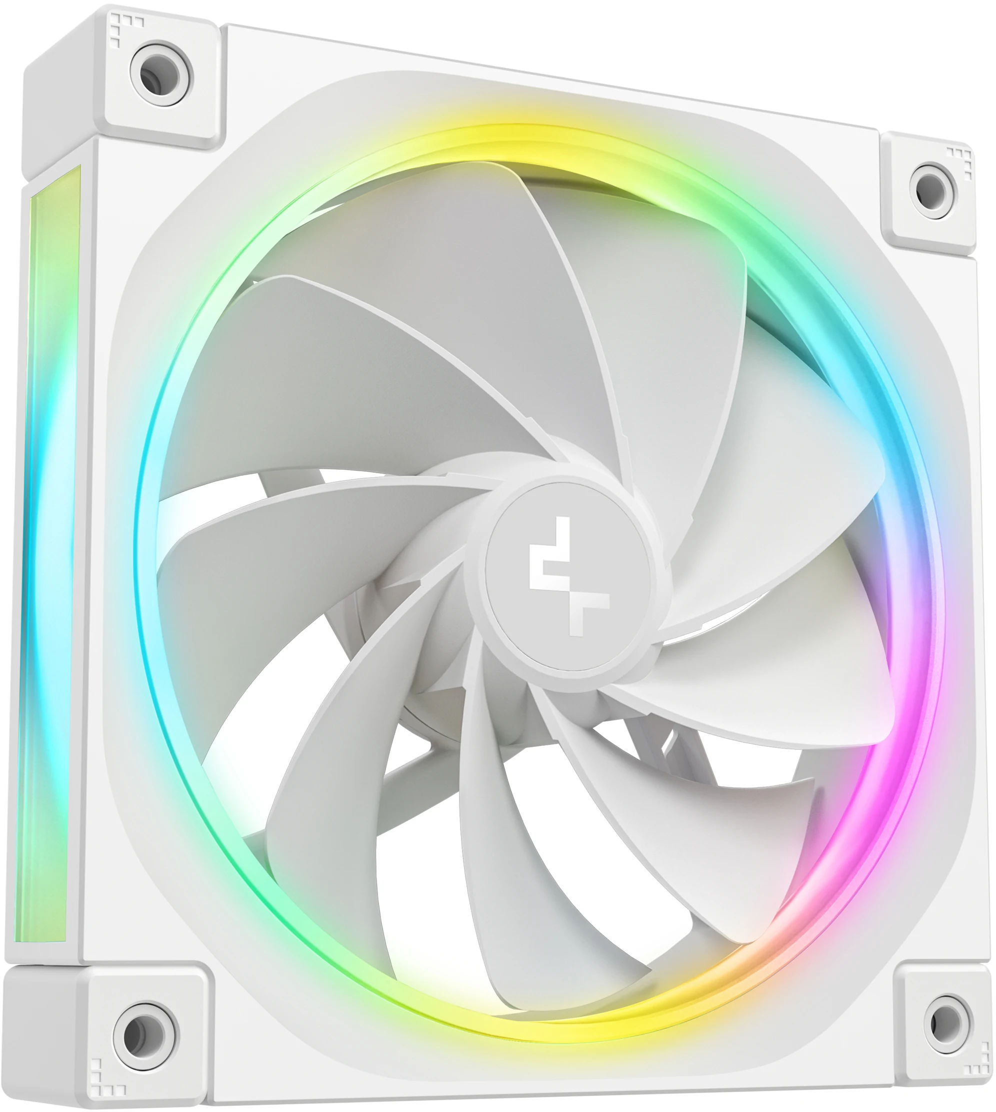 Fan DeepCool FL12R WH Reverse Blade - White - ARGB - New