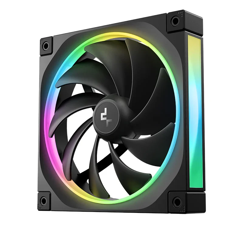 Fan DeepCool FL14 - Black - ARGB - New