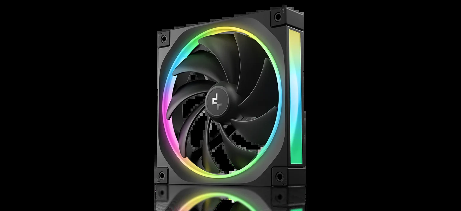Fan DeepCool FL14 - Black - ARGB - New