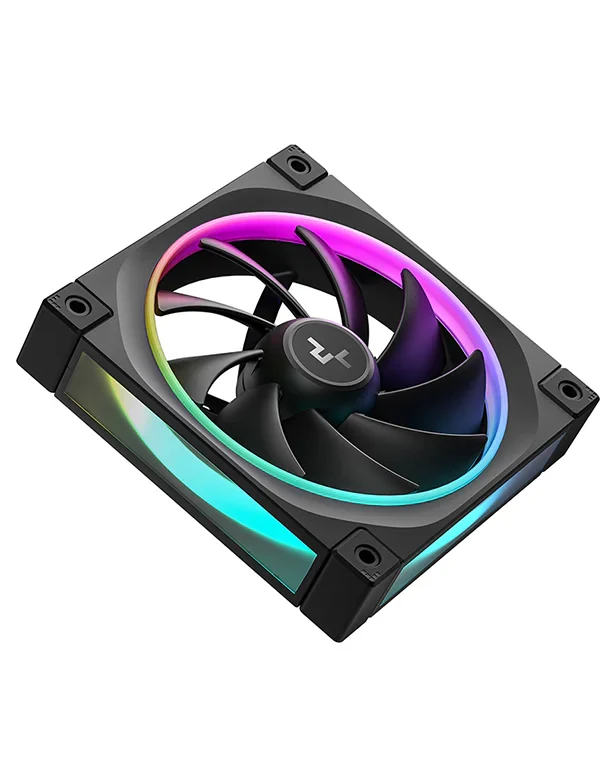 Fan DeepCool FL14 Triple Pack - Black - ARGB - New