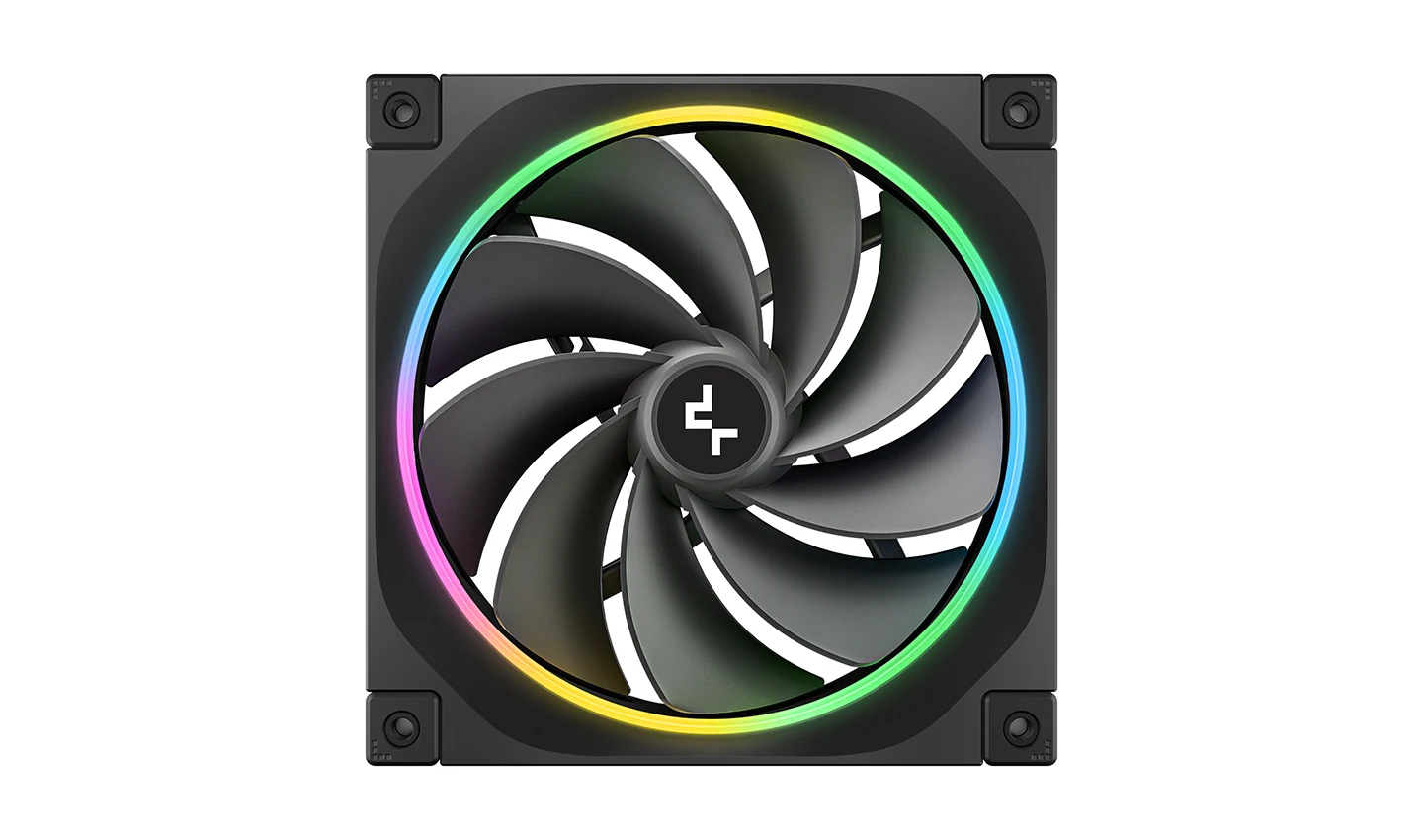 Fan DeepCool FL14R Reverse Blade - Black - ARGB - New