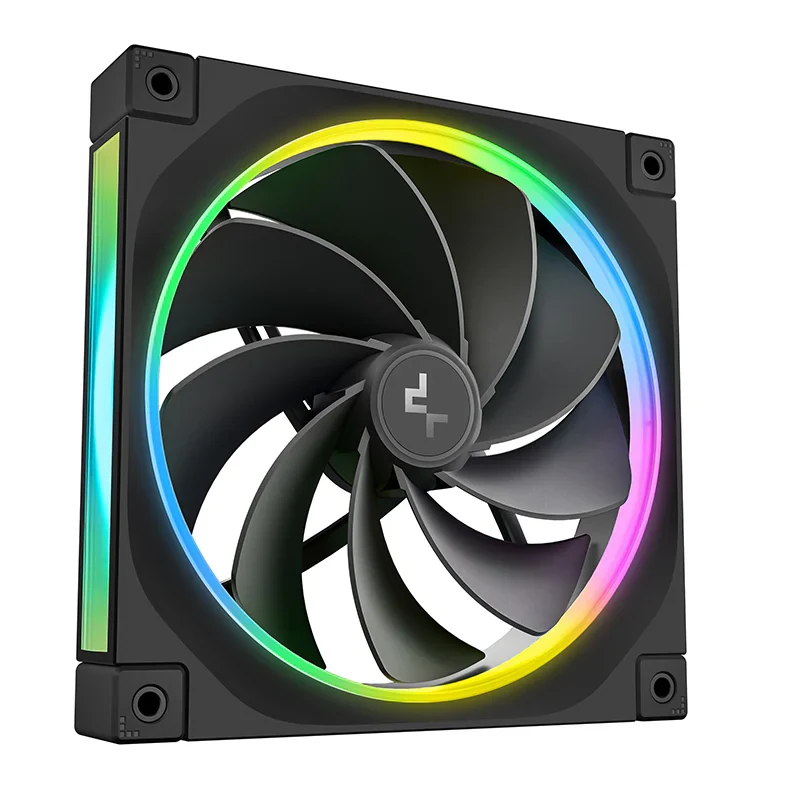 Fan DeepCool FL14R WH Reverse Blade Triple Pack - White - ARGB - New