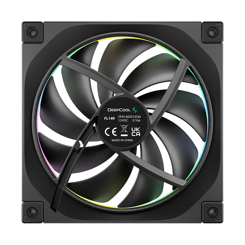Fan DeepCool FL14R WH Reverse Blade Triple Pack - White - ARGB - New