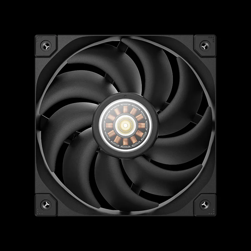 Fan DeepCool FT12 - Black - PWM - New