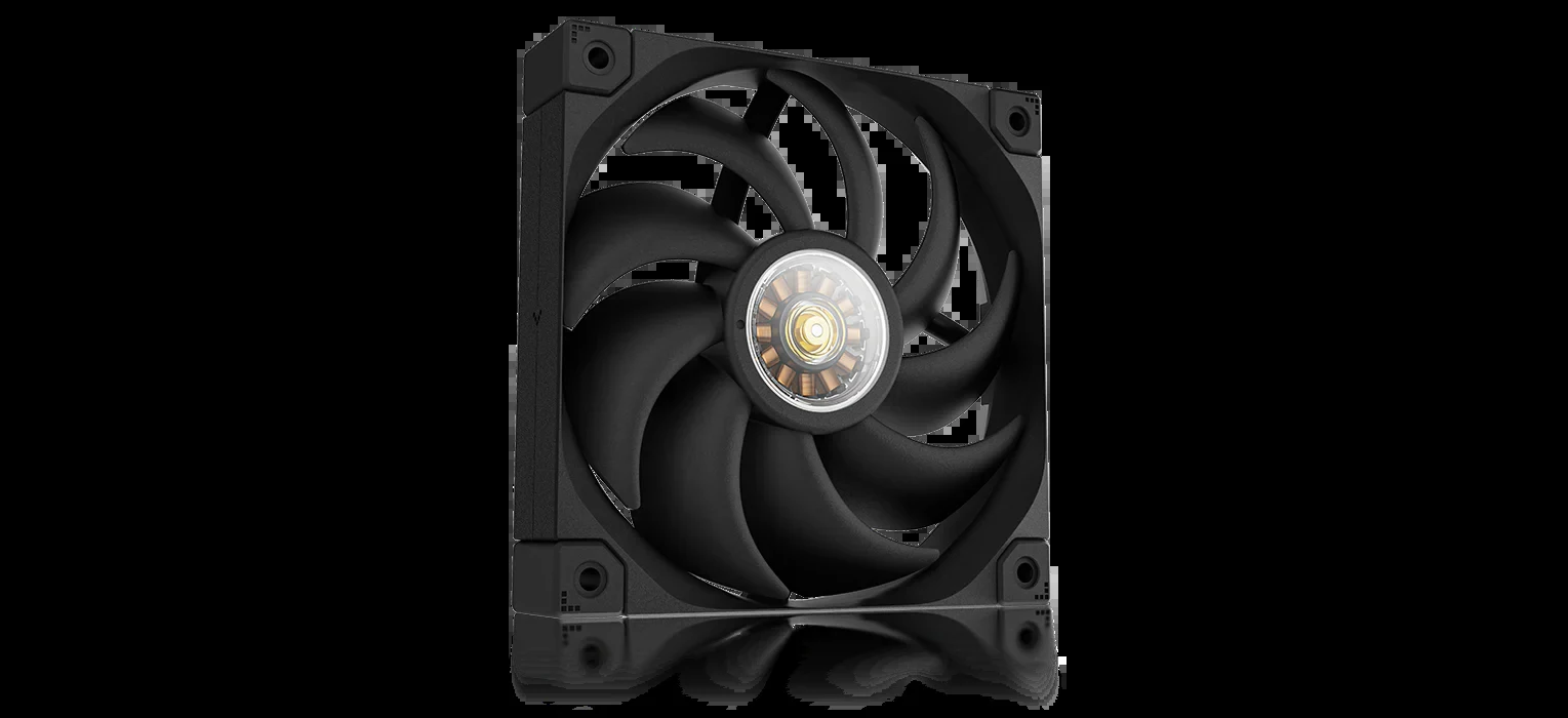 Fan DeepCool FT12 - Black - PWM - New