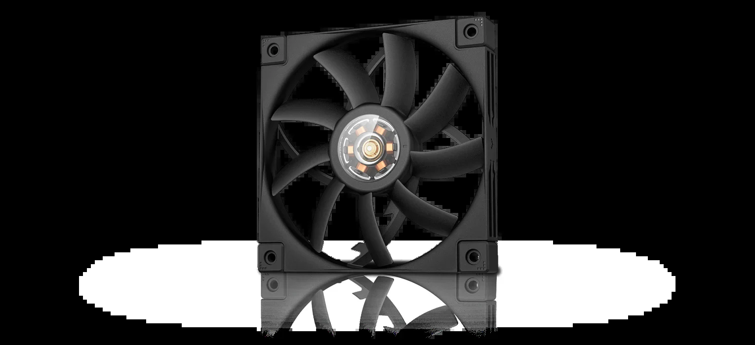 Fan DeepCool FT12 Slim - Black - PWM - New