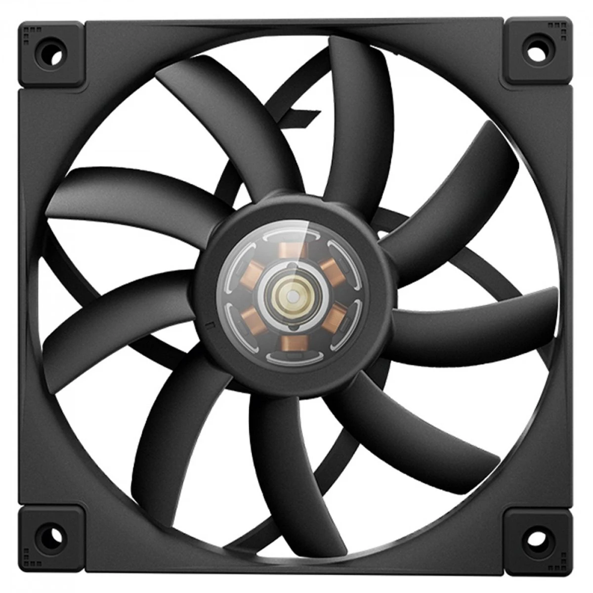 Fan DeepCool FT12 Slim - Black - PWM - New