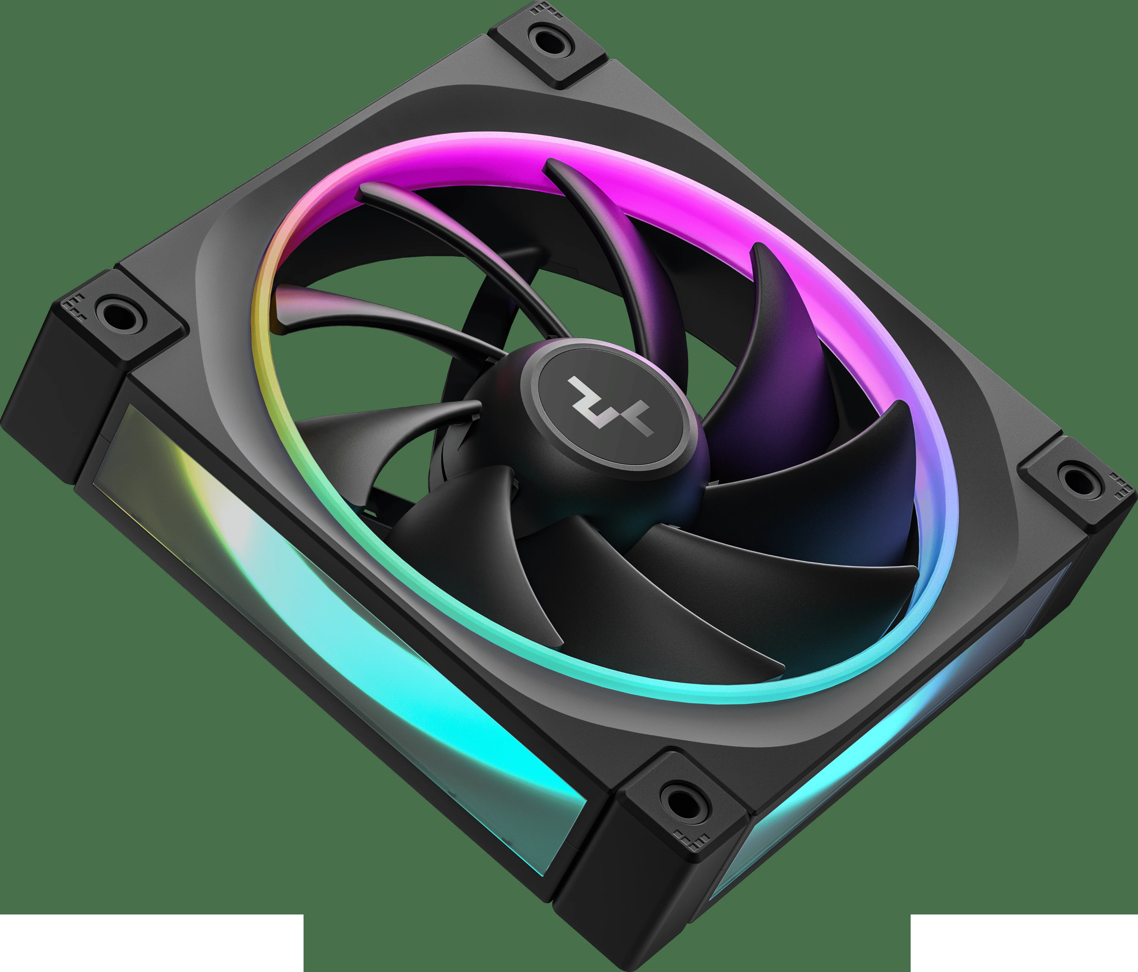 Fan DeepCool FT12 Triple Pack - Black - PWM - New