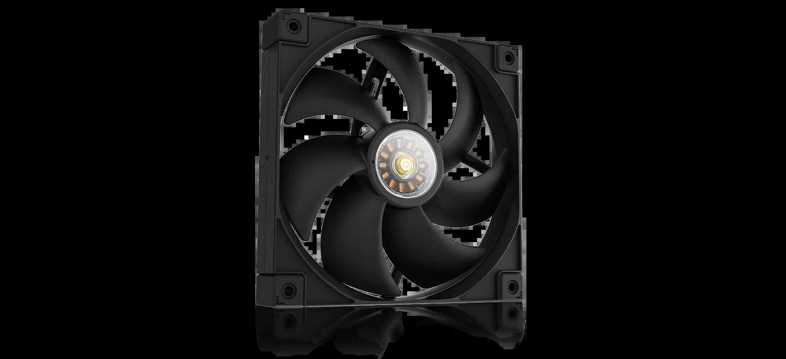 Fan DeepCool FT14 - Black - PWM - New