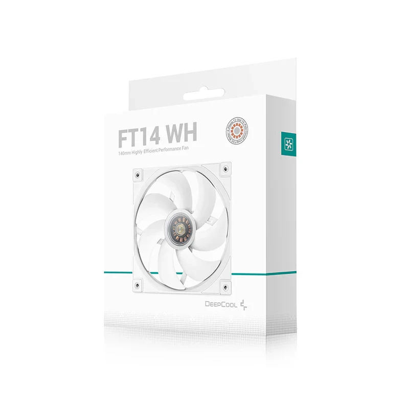 Fan DeepCool FT14 WH - White - PWM - New