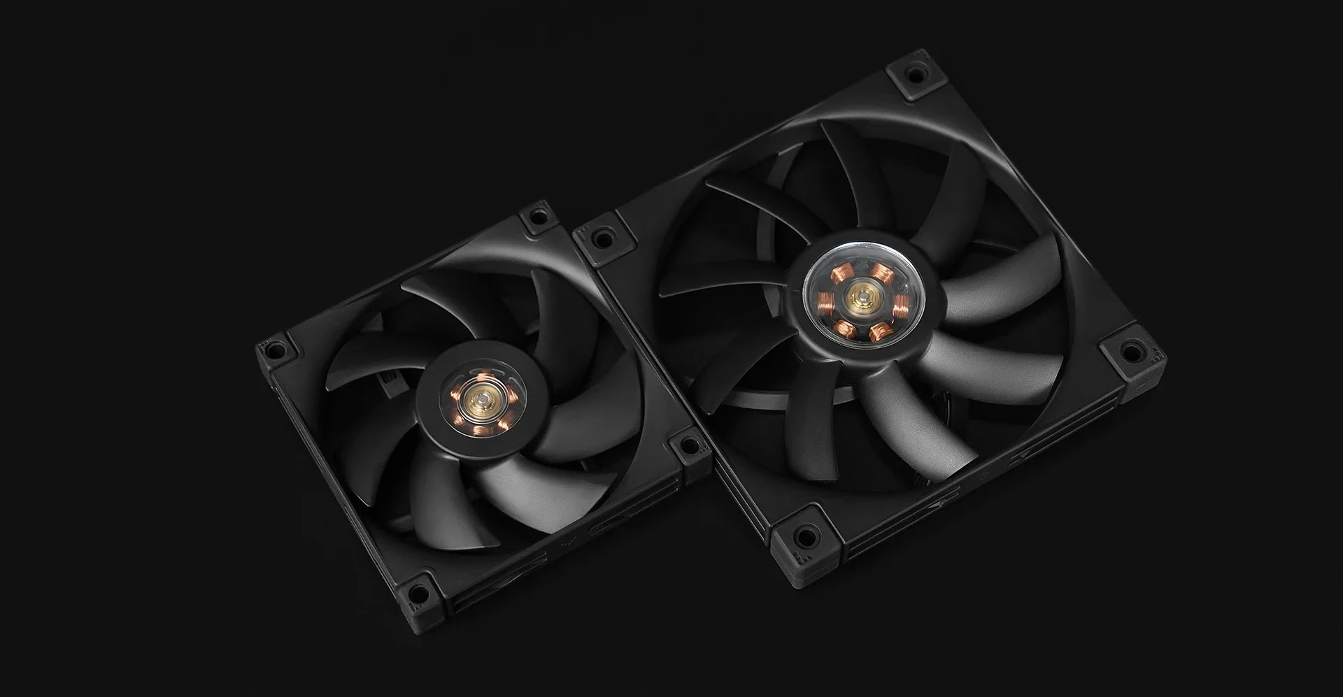 Fan DeepCool FT9 Slim - Black - PWM - New