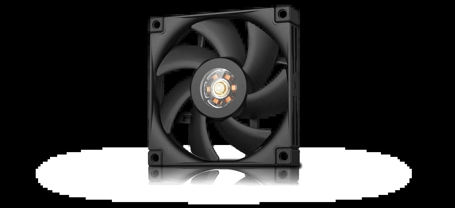 Fan DeepCool FT9 Slim - Black - PWM - New