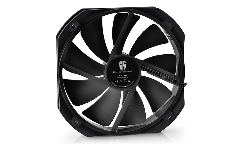Fan DeepCool GF140 FDB Version - Black - PWM - New