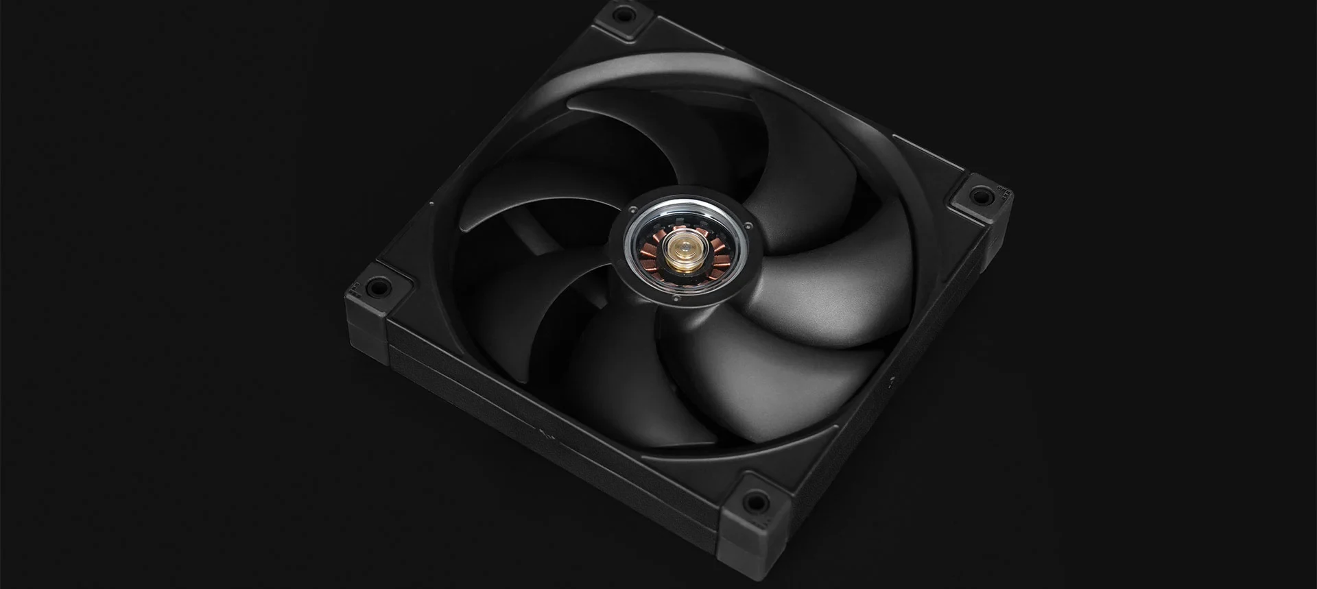 Fan DeepCool GF140 FDB Version - Black - PWM - New