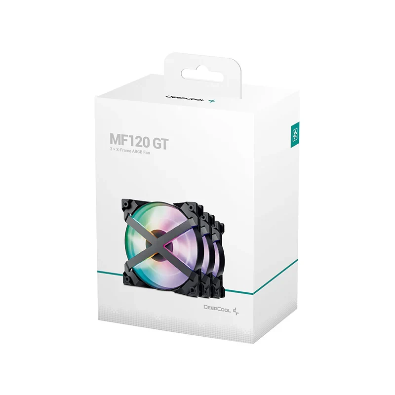 Fan DeepCool MF120 GT - Black - ARGB - New