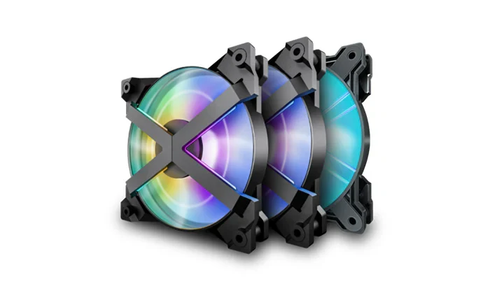 Fan DeepCool MF120 GT - Black - ARGB - New