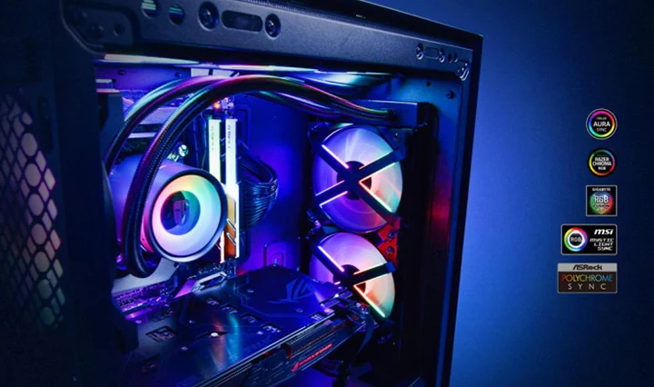 Fan DeepCool MF120 GT - Black - ARGB - New