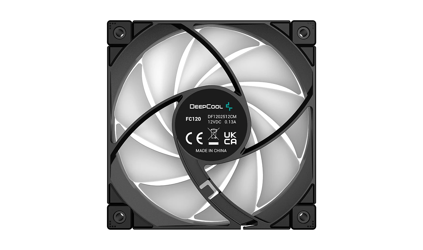 Fan DeepCool MF120 Triple Pack - Black - ARGB - New