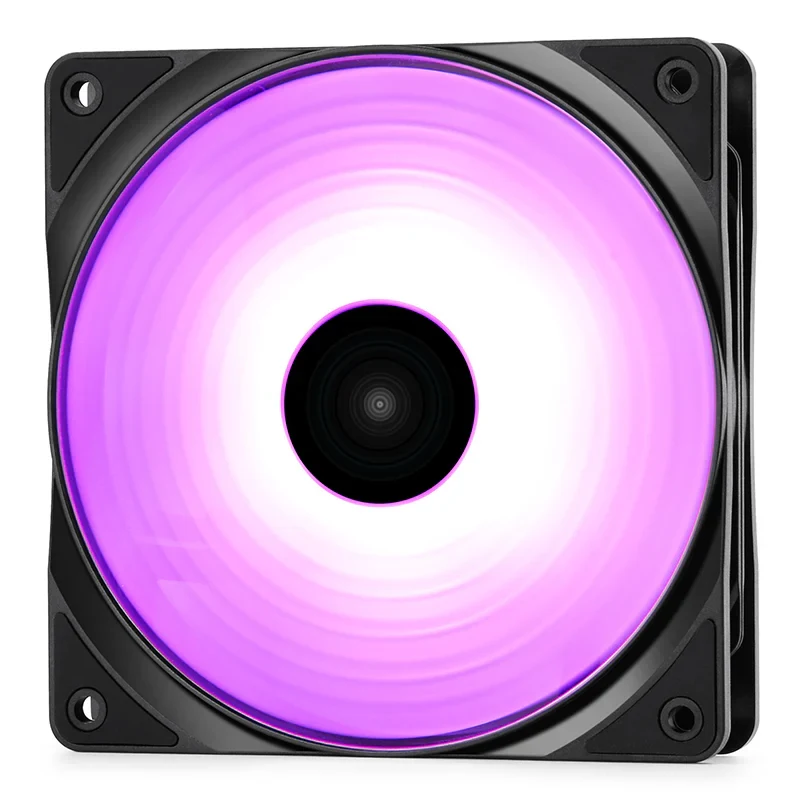 Fan DeepCool RF120 5 Fan Pack - Black - RGB - New