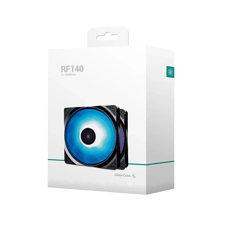 Fan DeepCool RF140 - Black - RGB - New