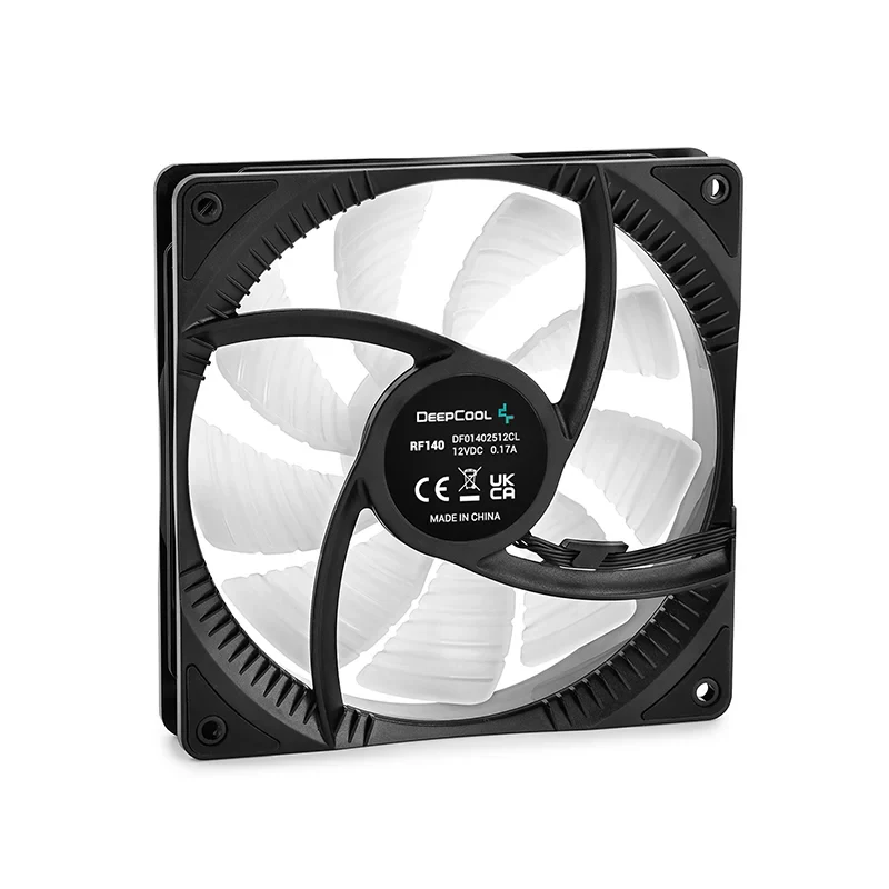 Fan DeepCool RF140 Dual Pack - Black - RGB - New
