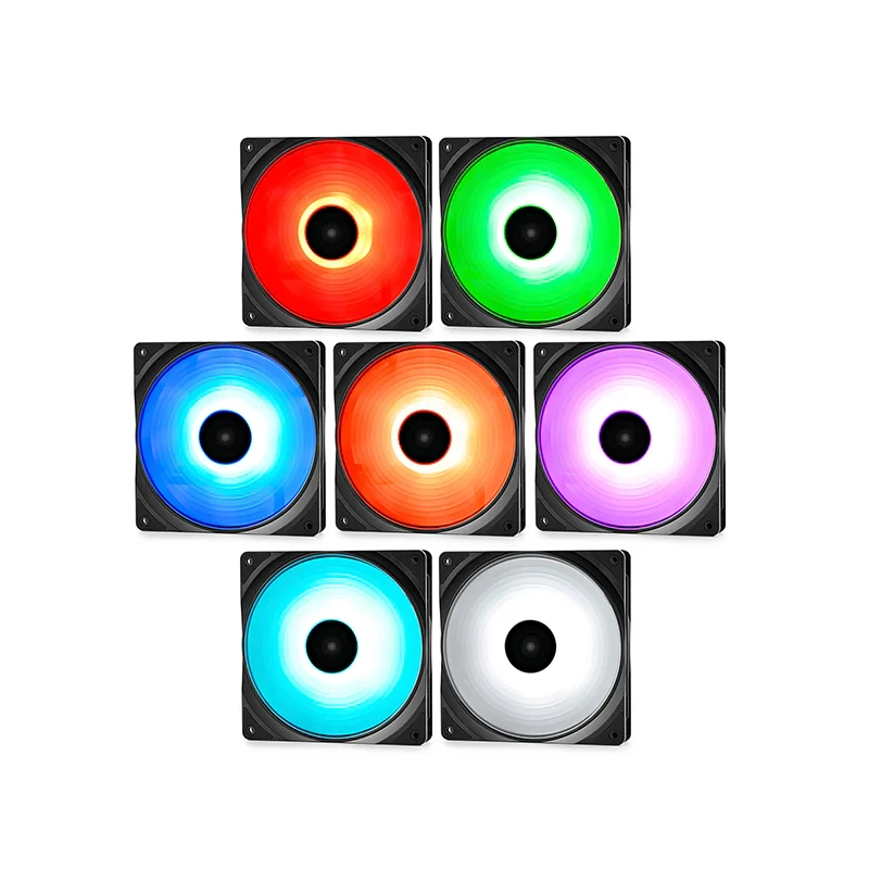 Fan DeepCool RF140 Dual Pack - Black - RGB - New