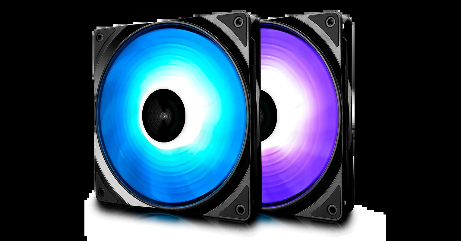 Fan DeepCool RF140 II - Black - RGB - New