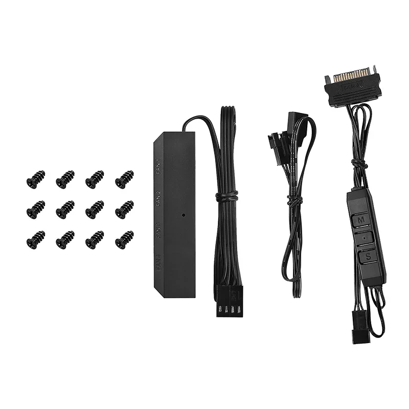 Fan DeepCool RF140 II - Black - RGB - New