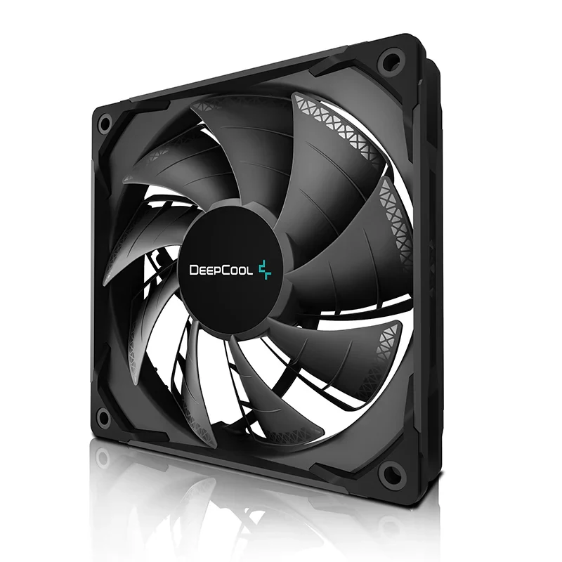 Fan DeepCool TF120 BK/RD/RDL - Black/Red - LED - New