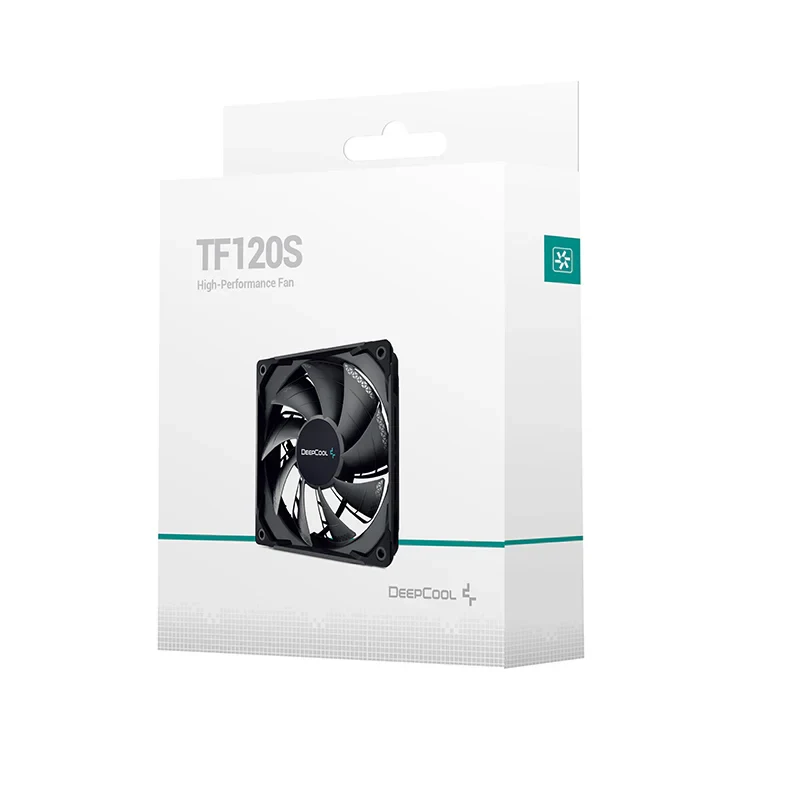 Fan DeepCool TF120 BK/WT/WTL - Black/White - LED - New