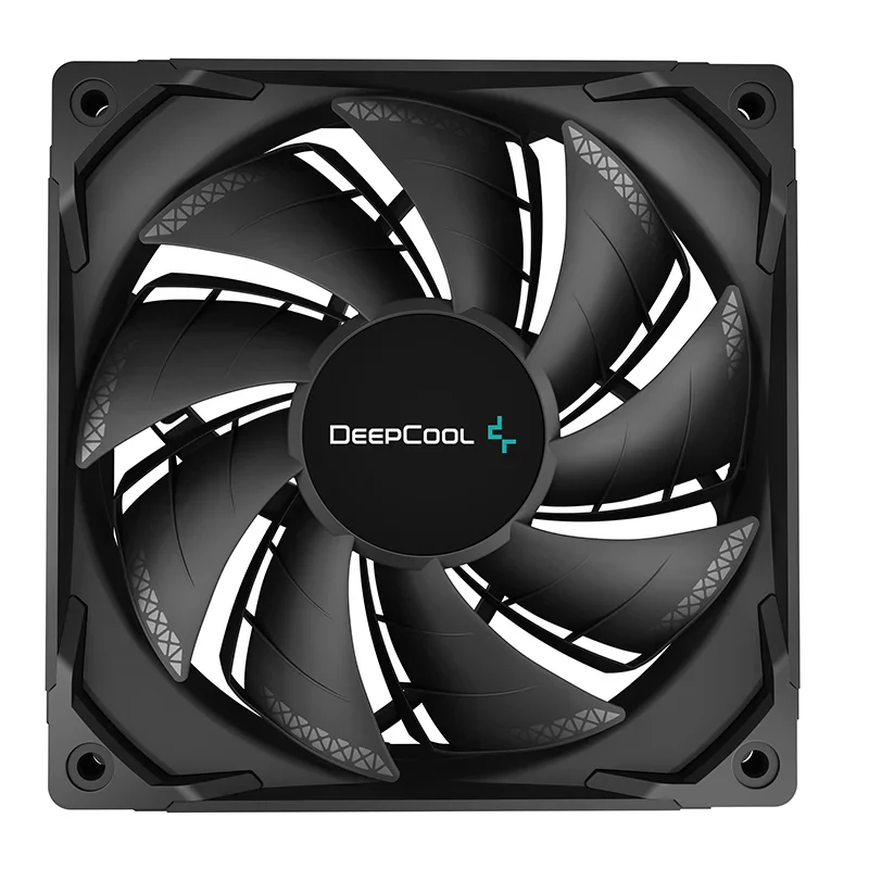 Fan DeepCool TF120S BLACK - Black - PWM - New