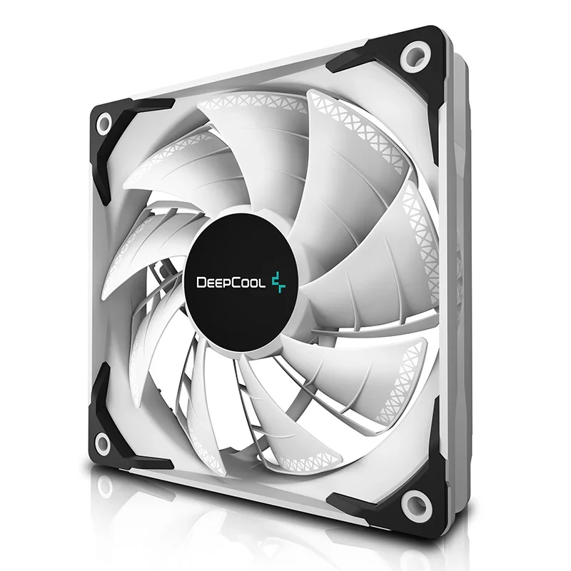 Fan DeepCool TF120S WHITE - White - PWM - New