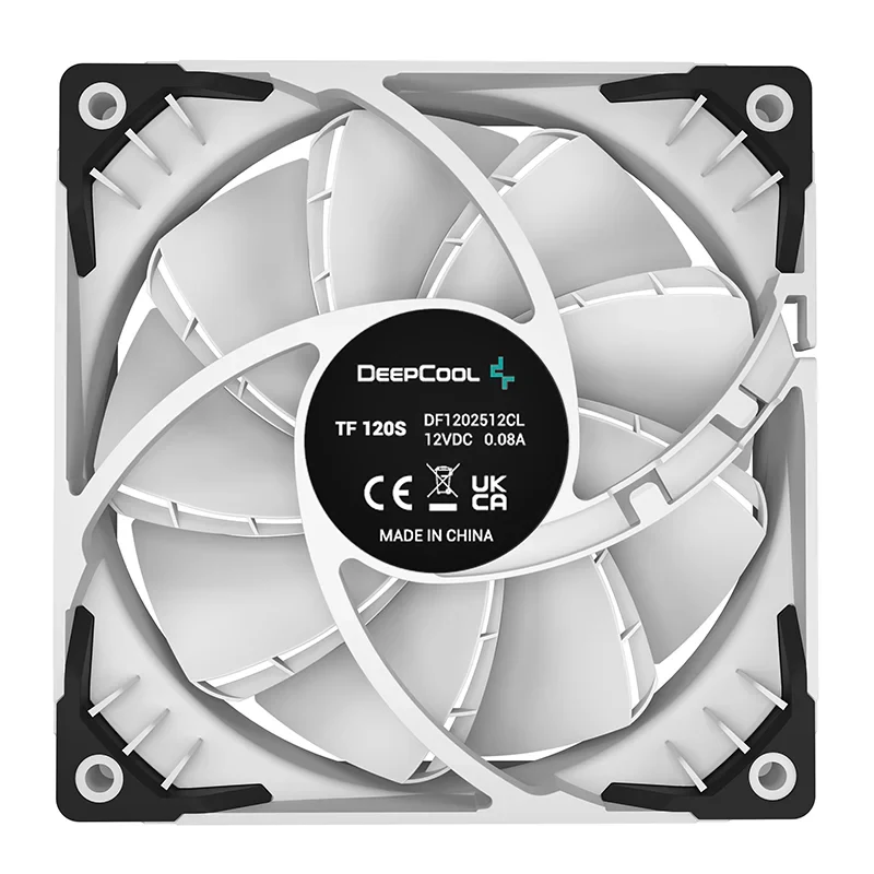 Fan DeepCool TF120S WHITE - White - PWM - New