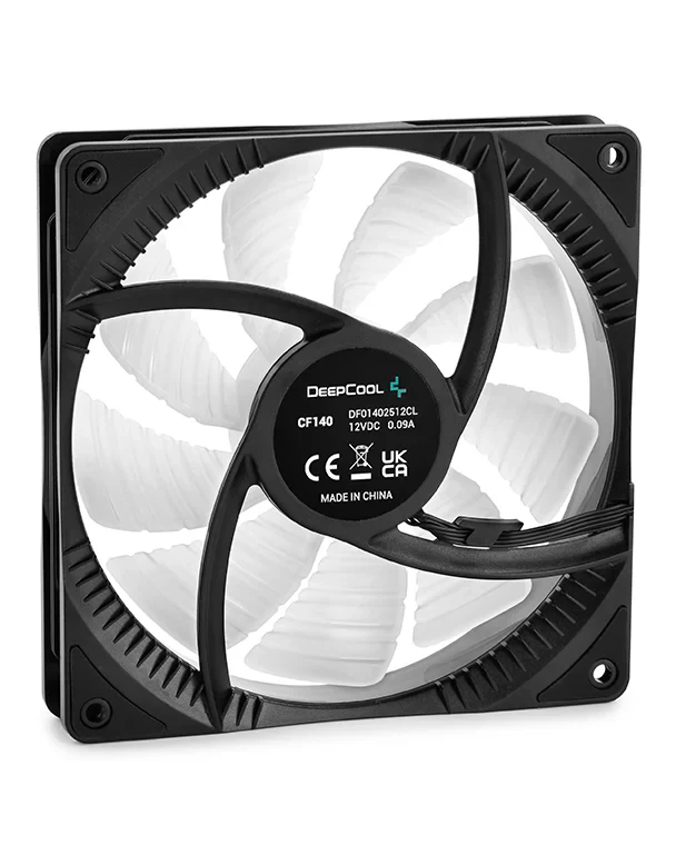Fan DeepCool TF140S - Black - PWM - New