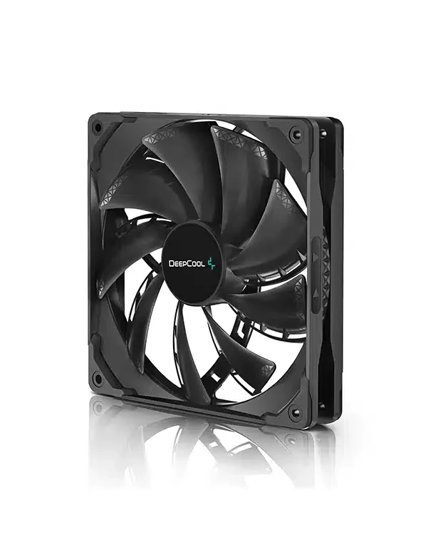 Fan DeepCool TF140S - Black - PWM - New