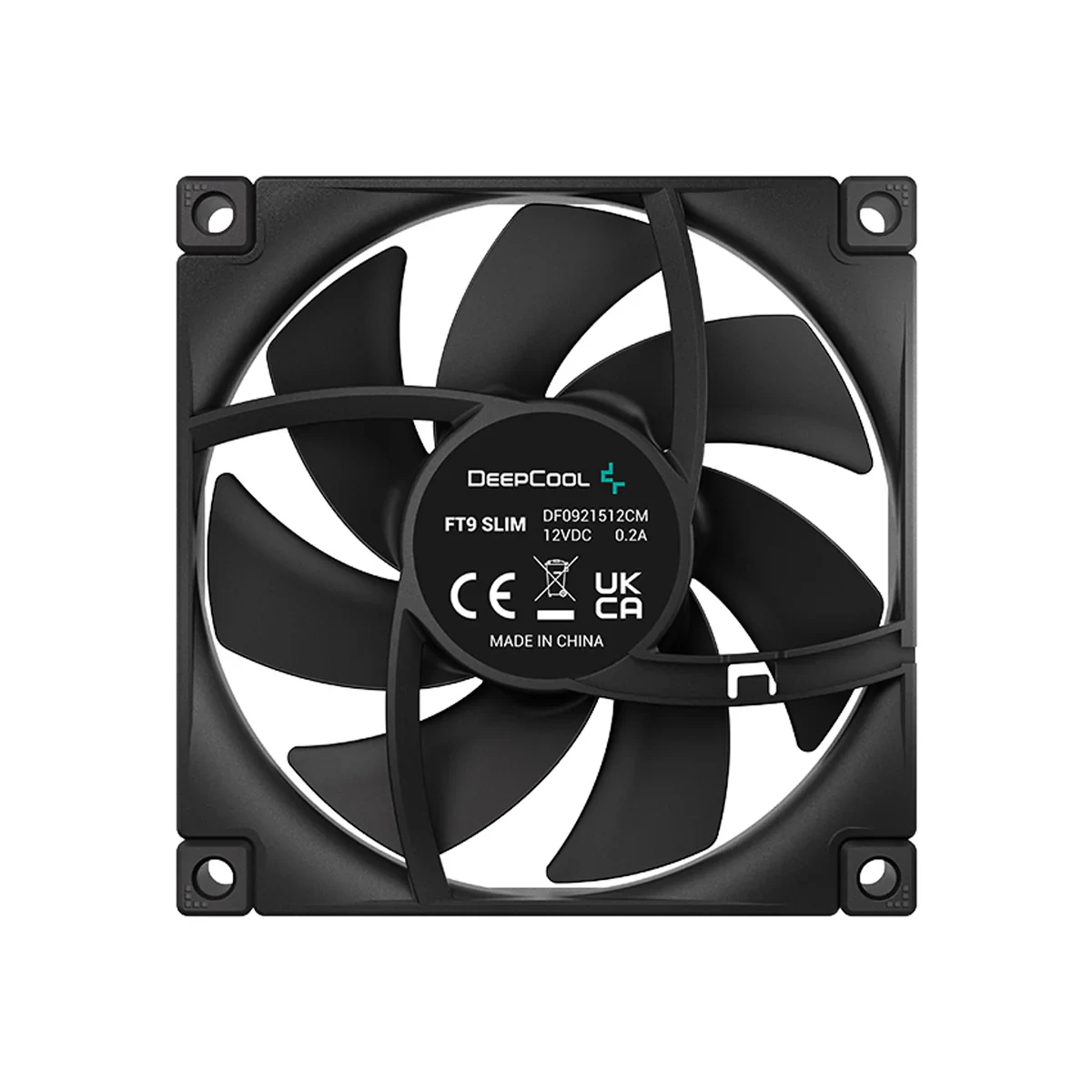 Fan DeepCool UF 92 II - Black - PWM - New