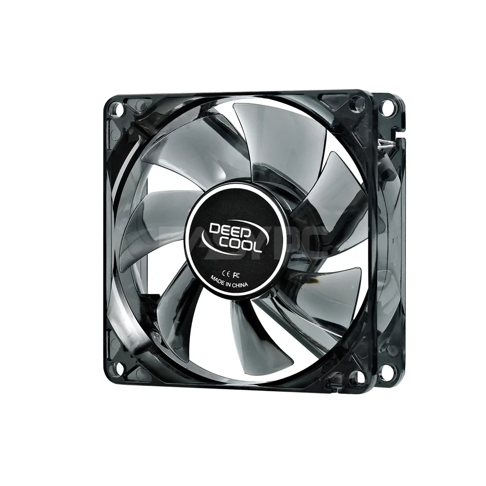Fan DeepCool WIND BLADE 80 - Black - LED - New