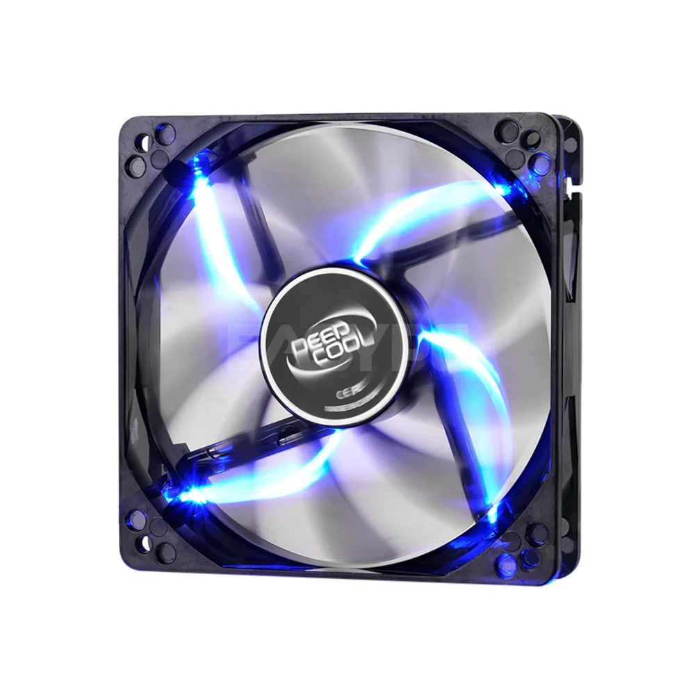 Fan DeepCool WIND BLADE 80 - Black - LED - New