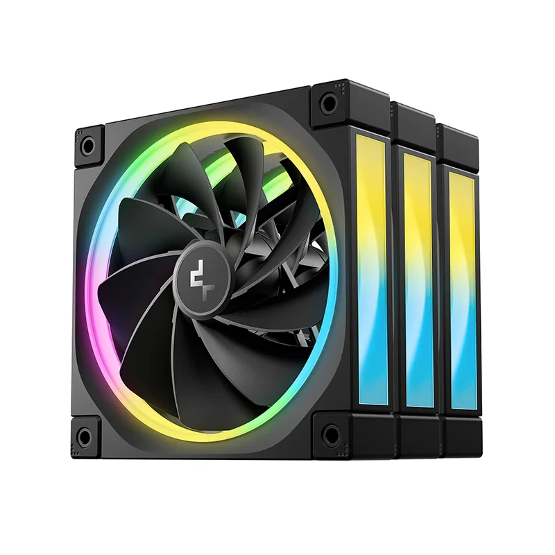 Fan DeepCool WIND BLADE - Black - LED - New