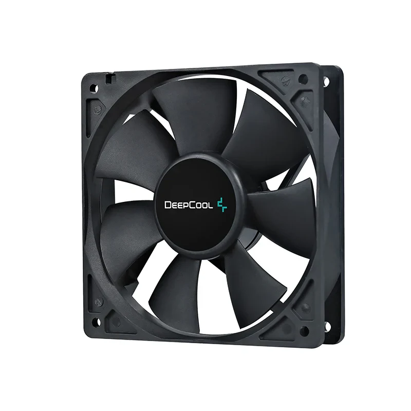 Fan DeepCool XFAN 120U BB - Black/Blue - LED - New