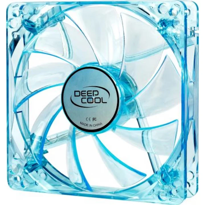 Fan DeepCool XFAN 120U BB - Black/Blue - LED - New