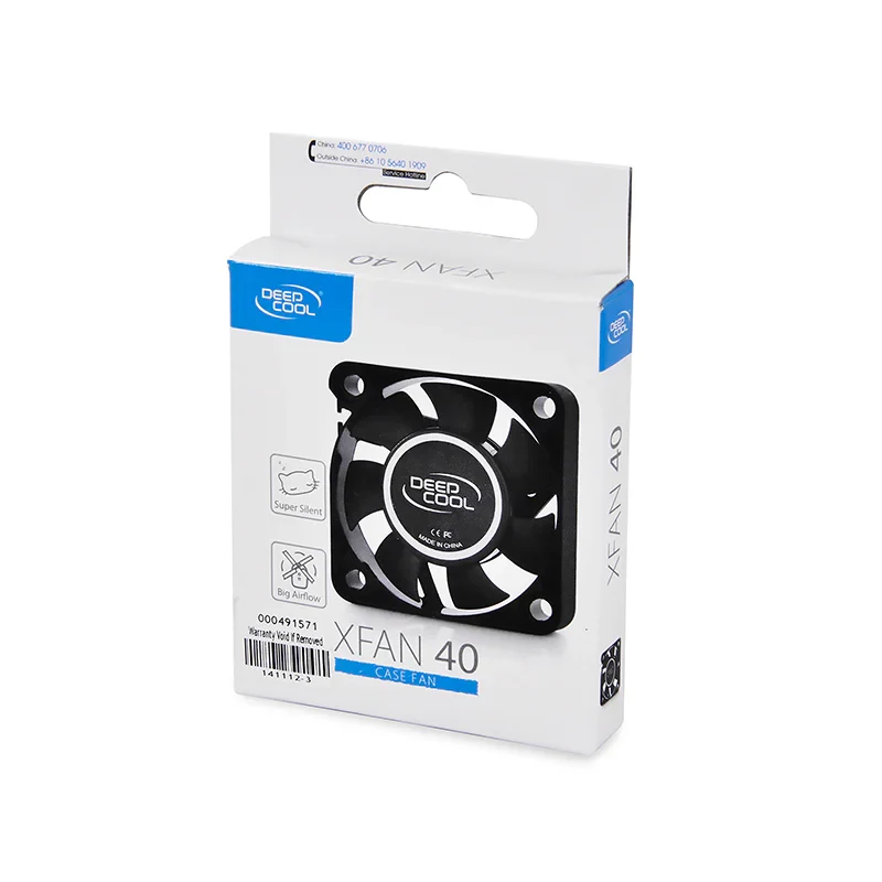 Fan DeepCool XFAN 40 - Black - PWM - New