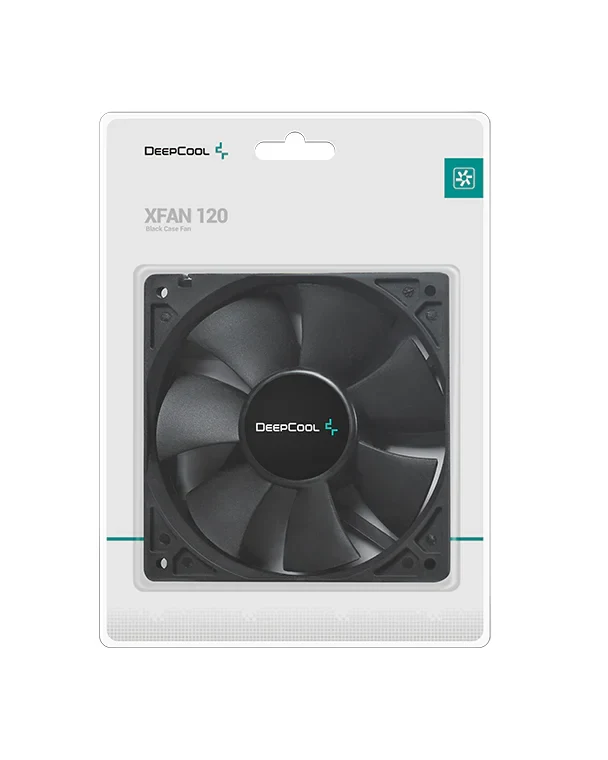 Fan DeepCool XFAN 40 - Black - PWM - New