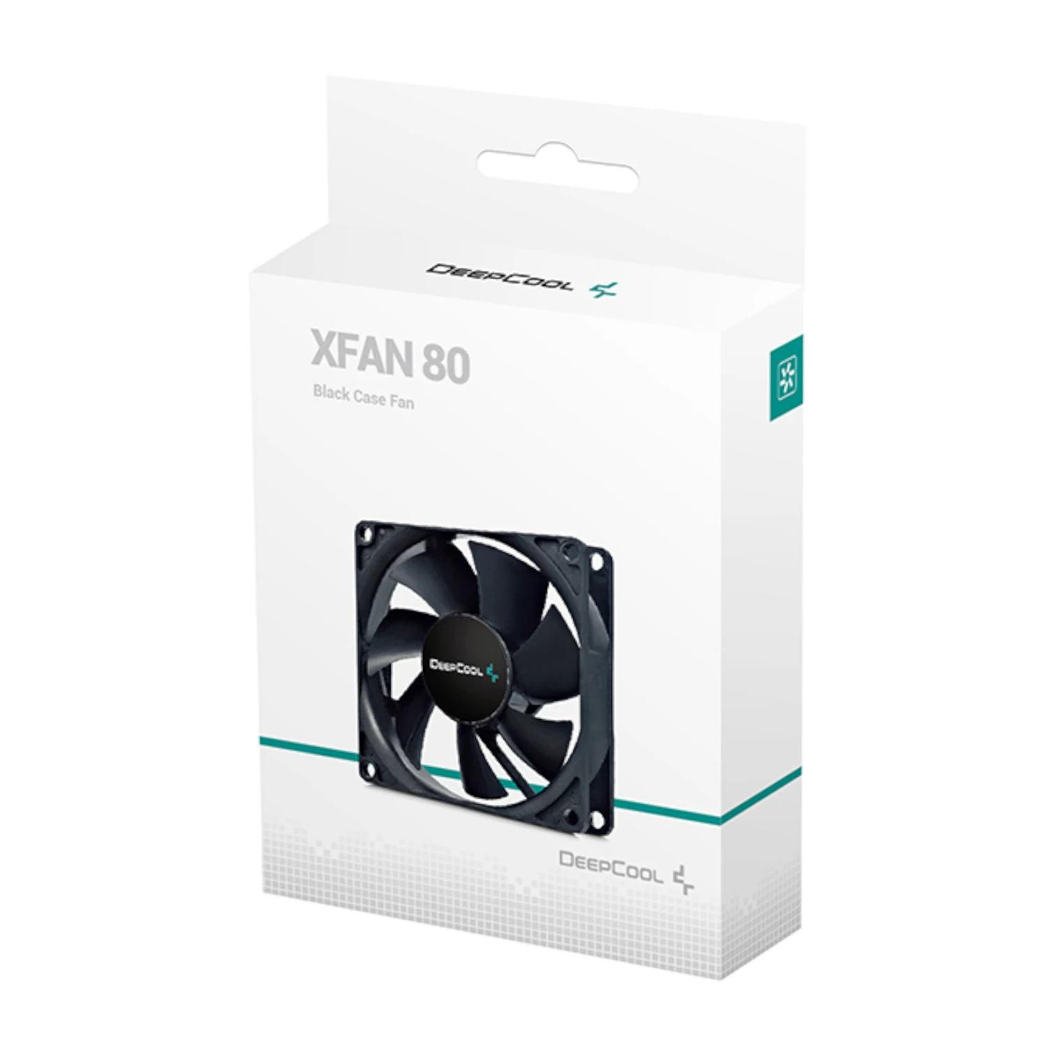 Fan DeepCool XFAN 80 - Black - PWM - New
