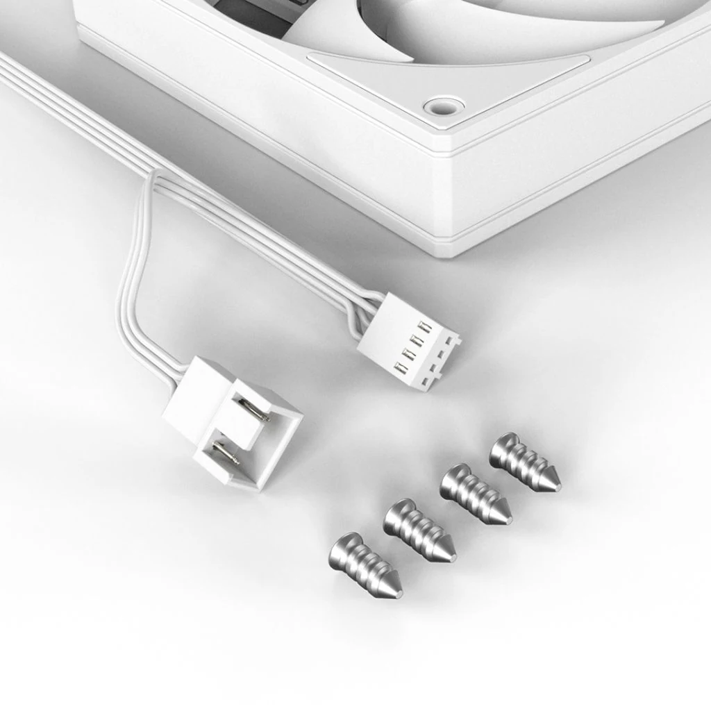 Fan ID-Cooling AF-125-W TRIO Triple Pack - White - PWM - New