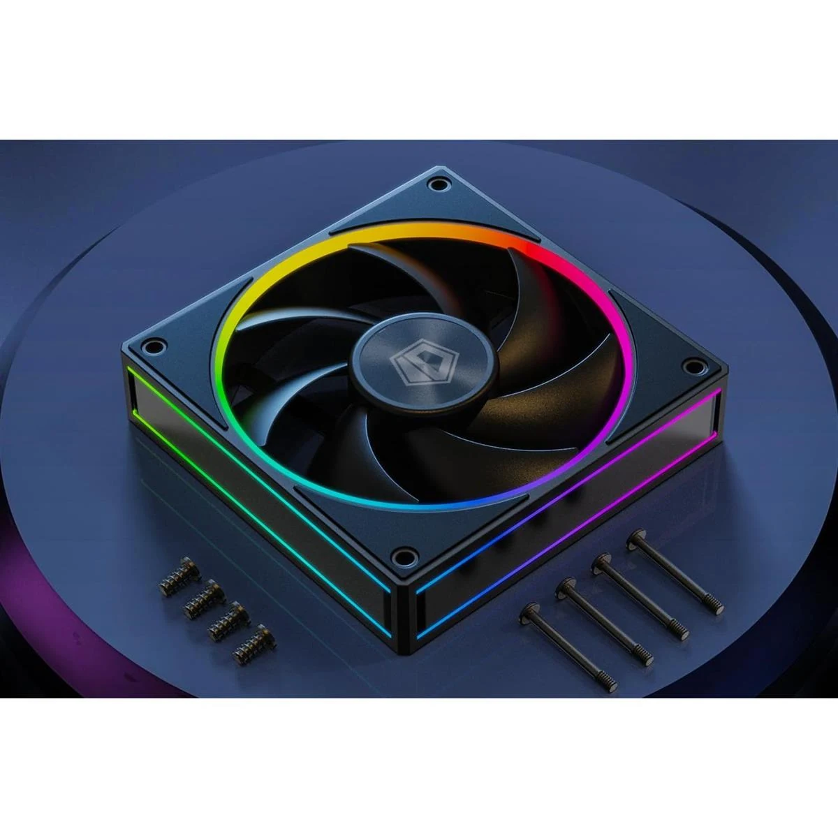 Fan ID-Cooling AF-127-ARGB-K - Black - ARGB - New
