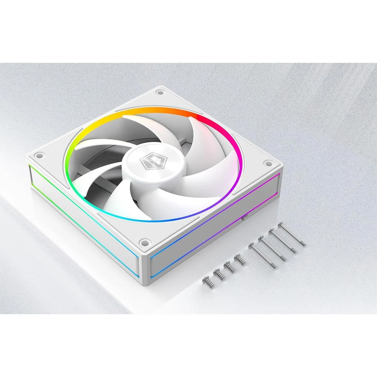 Fan ID-Cooling AF-127-ARGB-W TRIO Triple Pack - White - ARGB - New