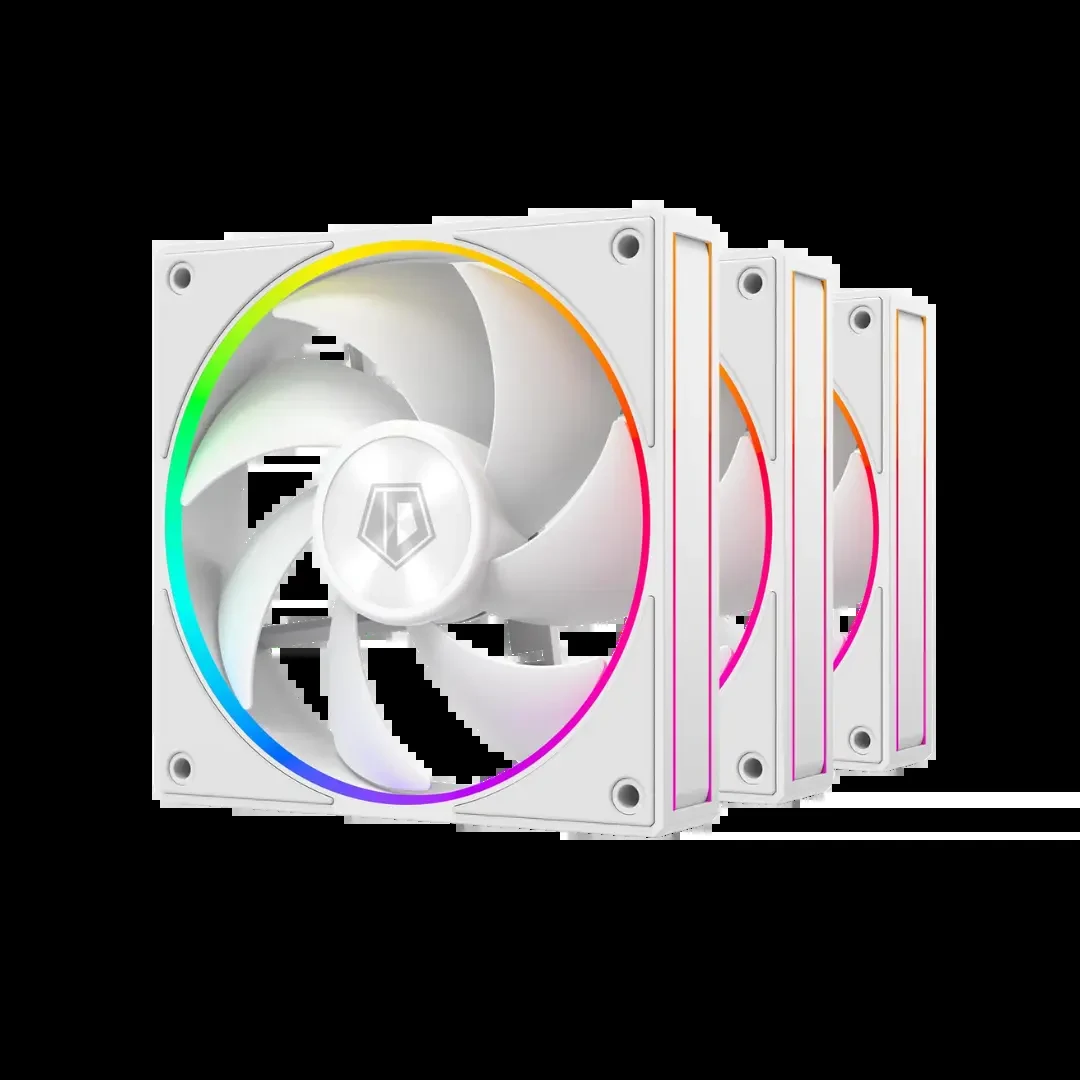 Fan ID-Cooling AF-127-ARGB-W - White - ARGB - New
